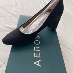 Aerosols block heel pump